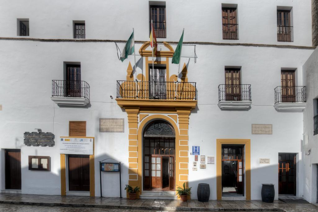 Hotel Tugasa Convento San Francisco Vejer de la Frontera Dış mekan fotoğraf