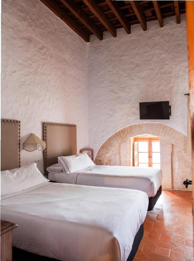 Hotel Tugasa Convento San Francisco Vejer de la Frontera Dış mekan fotoğraf