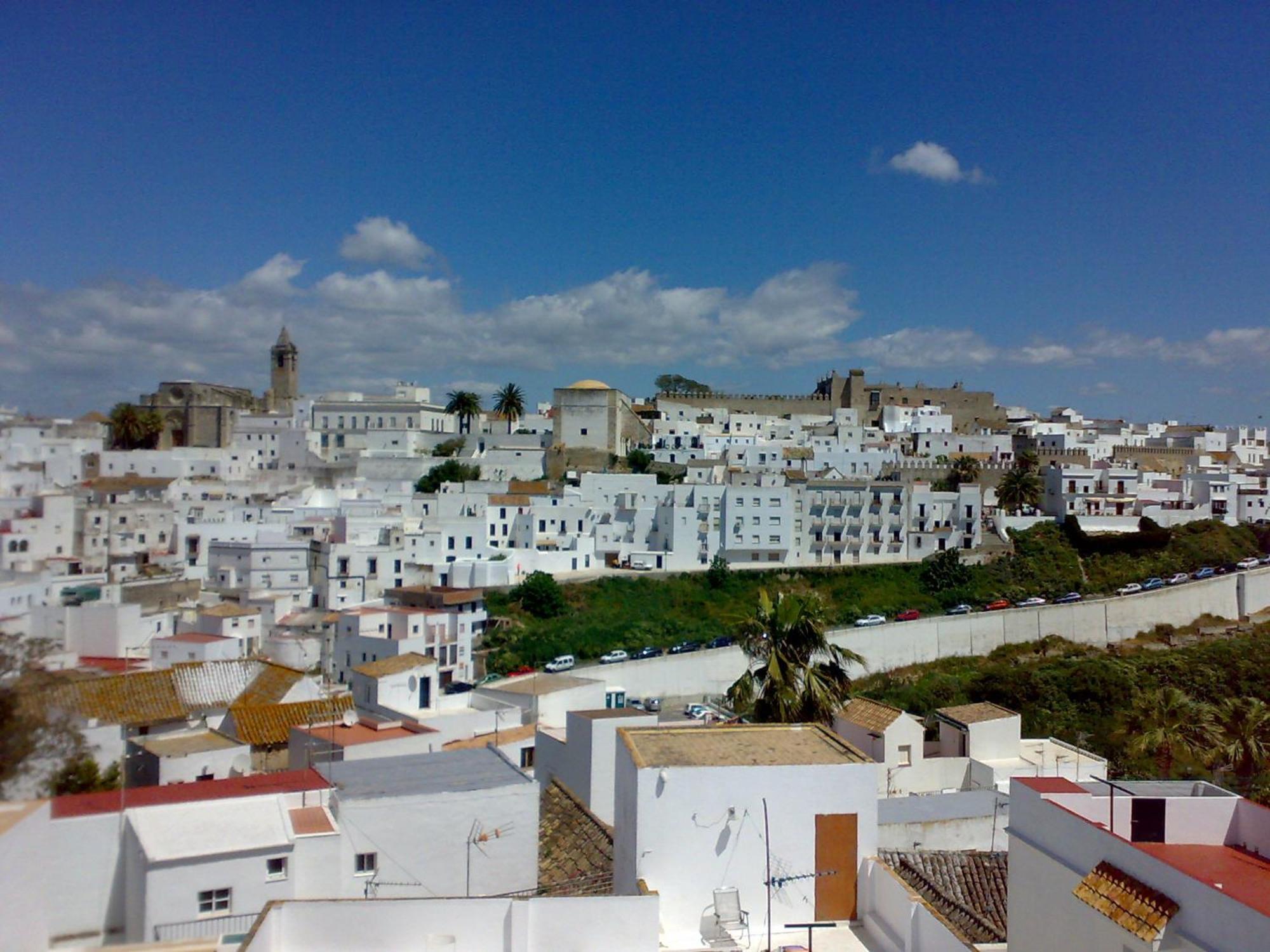 Hotel Tugasa Convento San Francisco Vejer de la Frontera Dış mekan fotoğraf
