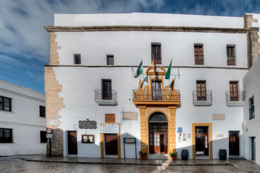 Hotel Tugasa Convento San Francisco Vejer de la Frontera Dış mekan fotoğraf