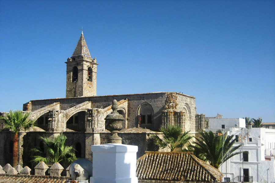 Hotel Tugasa Convento San Francisco Vejer de la Frontera Dış mekan fotoğraf