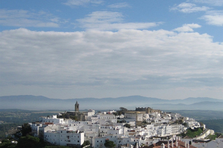 Hotel Tugasa Convento San Francisco Vejer de la Frontera Dış mekan fotoğraf