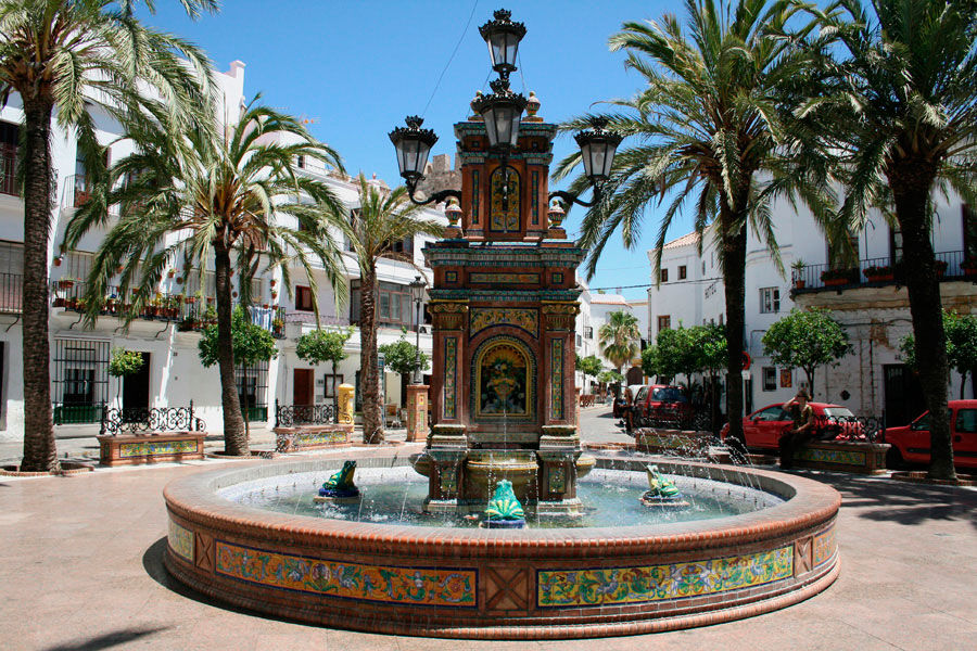 Hotel Tugasa Convento San Francisco Vejer de la Frontera Dış mekan fotoğraf