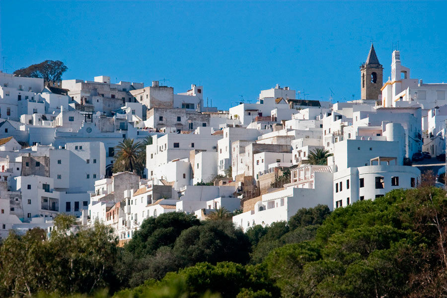 Hotel Tugasa Convento San Francisco Vejer de la Frontera Dış mekan fotoğraf
