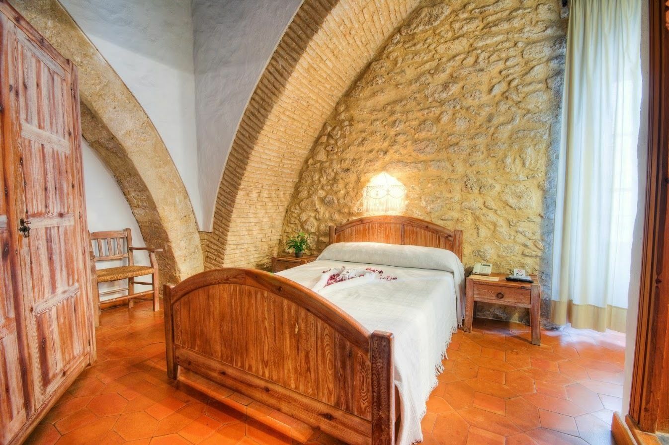 Hotel Tugasa Convento San Francisco Vejer de la Frontera Dış mekan fotoğraf